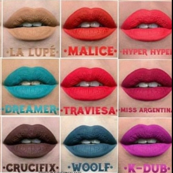 KVD Everlasting Liquid Lipstick - Picture 7 of 9